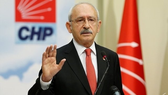 CHP lideri Kılıçdaroğlu 