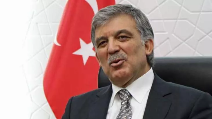 Abdullah Gül'den açıklama geldi!