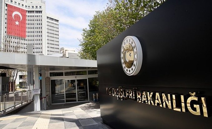 Fransa'nın Ankara Büyükelçisi Dışişleri Bakanlığı'na çağrıldı